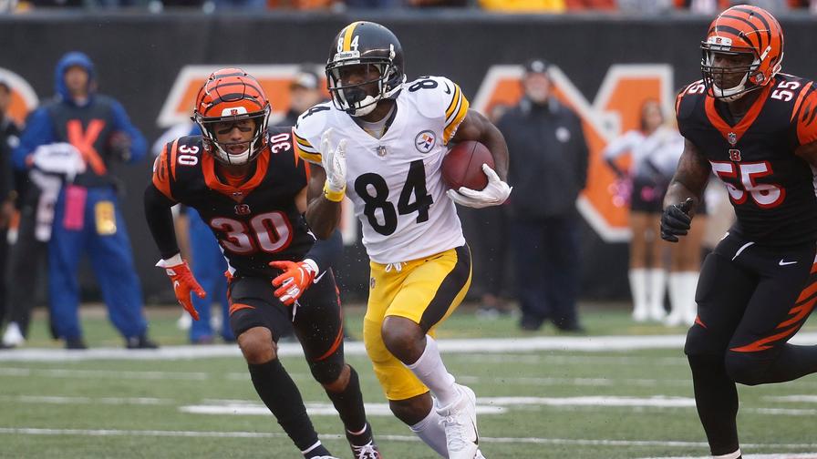 Fresh off a bye week, Antonio Brown could be in for a big day against the Browns in Week 8.