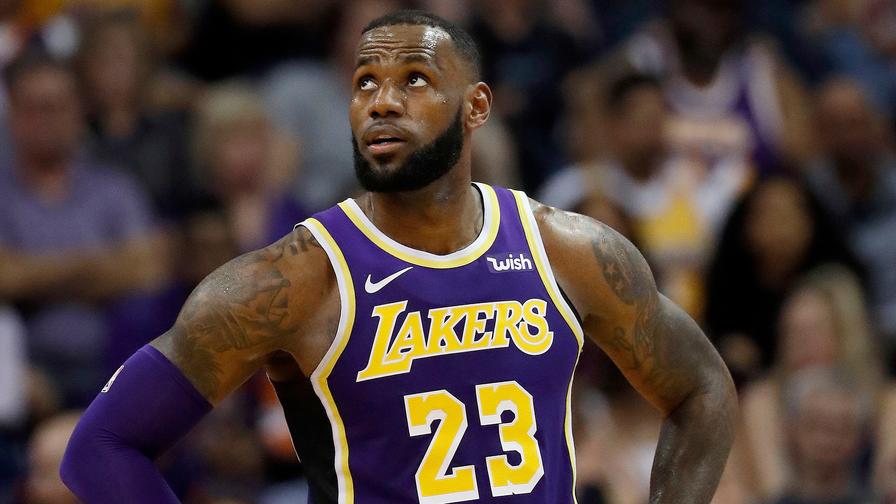 LeBron James and the depleted Lakers play host to the Nuggets on Thursday night. Will the two teams hit the sky-high total in this Western Conference showdown?