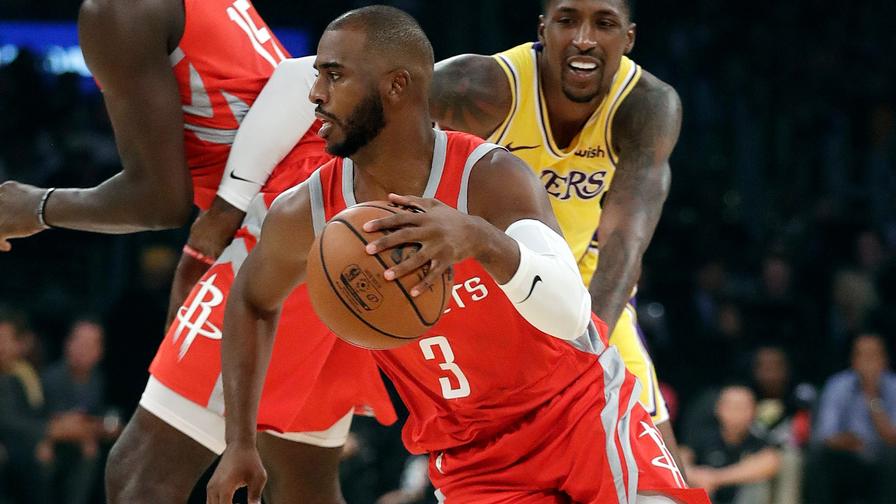 Without a pair of starters, most notably James Harden, can Chris Paul and the Rockets hold serve at home against the Clippers?