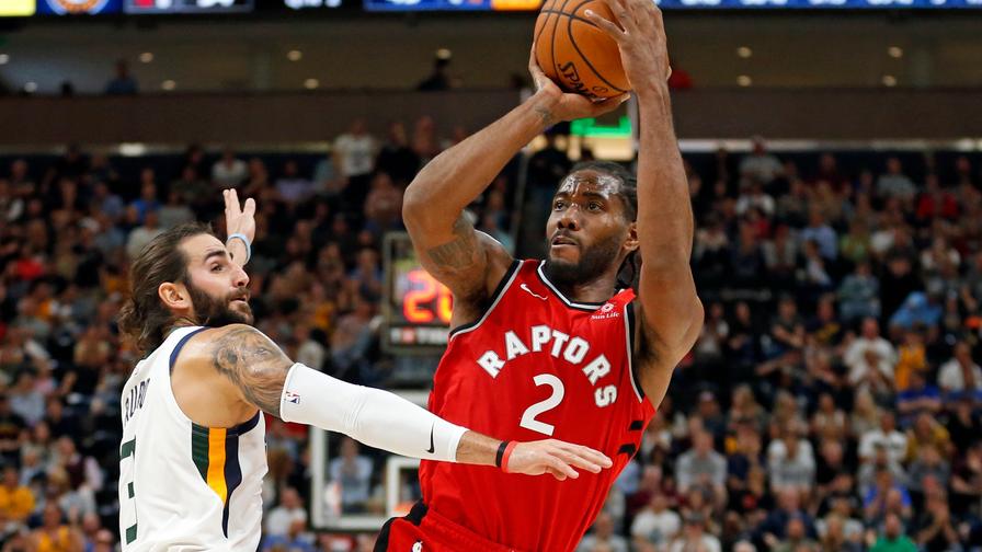Coming off a day of rest, Kawhi Leonard has big upside in what should be a high-scoring game against Philly.