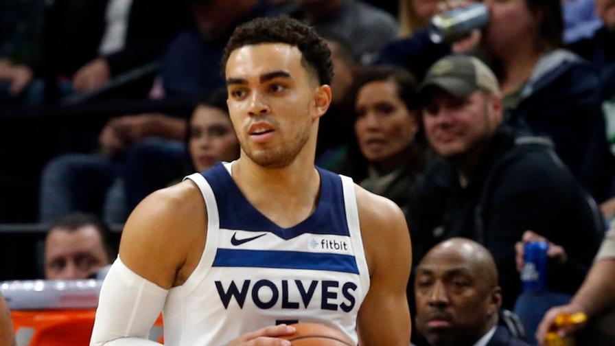 The Wolves' rotation will be thin tonight, making Tyus Jones a top value option on Wednesday.