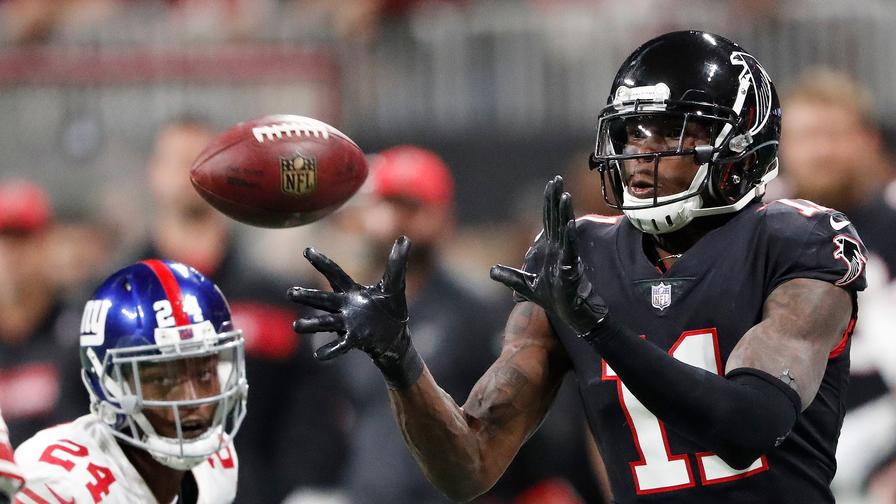Julio Jones figures to get that elusive first touchdown at some point, but don't be afraid to fade him against Washington in Week 9.