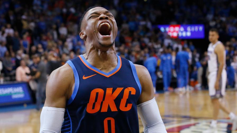 Russell Westbrook's playing time is trending up, giving him the absurd fantasy upside we're used to seeing.