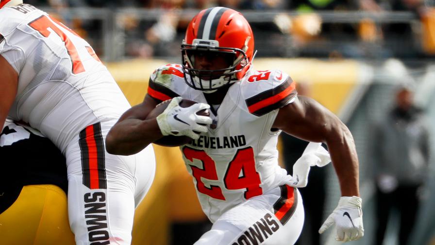 Seeing strong volume, Nick Chubb could be primed for a big Sunday. What other options should we consider?