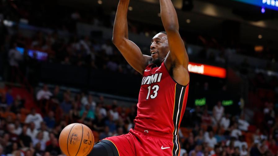 Bam Adebayo was a popular value pick at the center spot on Monday. Who else was highly owned?