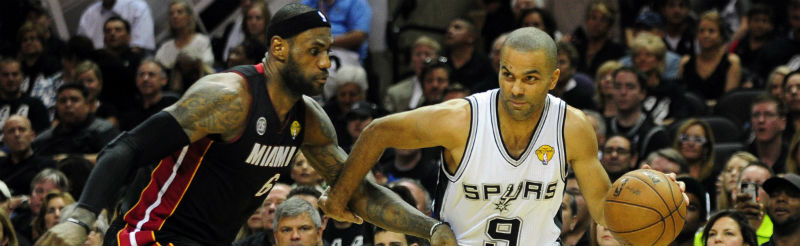 The Spurs and Heat match up perfectly with one another, both on and off the court.