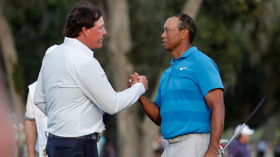 Tiger Woods and Phil Mickelson square off Friday in a made-for-TV event. Which side of this head-to-head matchup presents value to bettors?