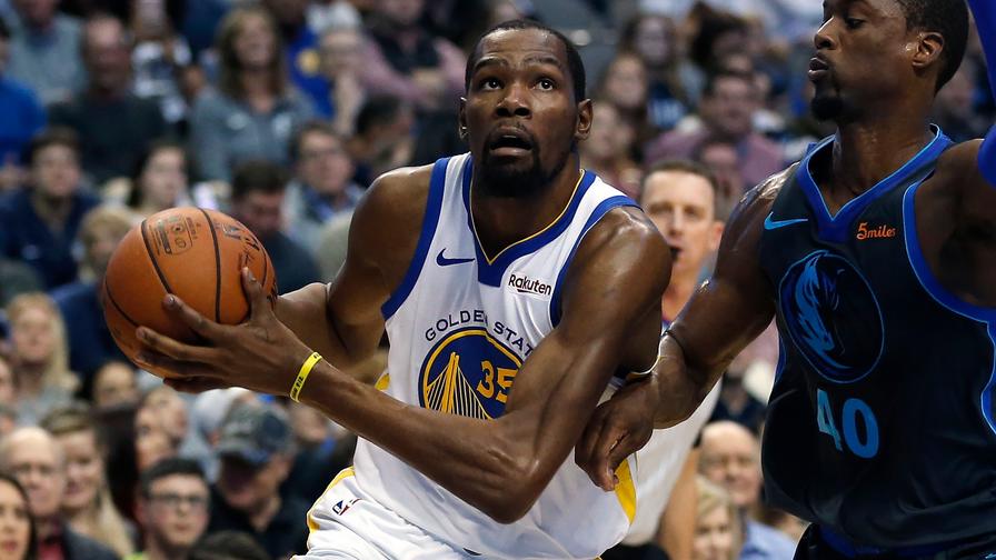 The Dubs are short-handed again tonight, making Kevin Durant a great play. Which other top-end studs should you build around?