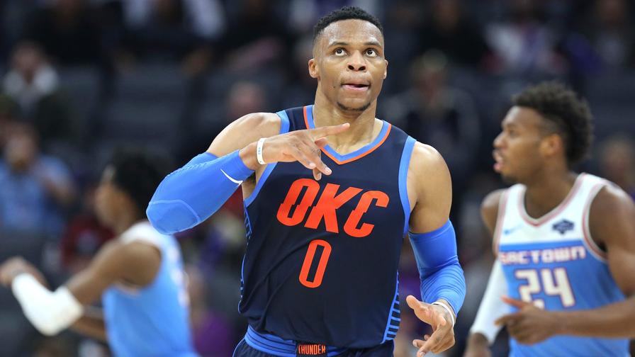 Russell Westbrook looks to get back on track on the road at Golden State. Which other high-priced studs are in play?