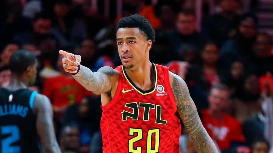 John Collins put up a 23-point, 11-board double-double on his way to 43.2 FanDuel points. Who else made the NBA DFS perfect lineup?