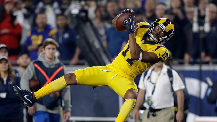 What do the odds say about Week 13 for certain players -- like Robert Woods' splits as a heavy favorite -- and how can your fantasy football team benefit?
