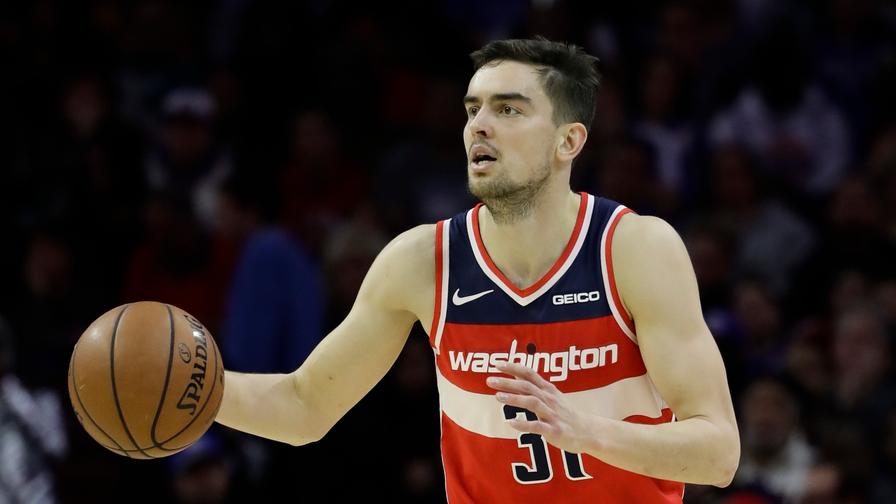 Tomas Satoransky was a chalky replacement for John Wall last night. Who else was popular?