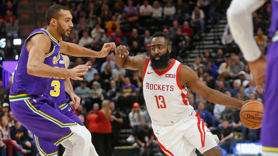 The Jazz shut down a chalky James Harden. Who else was popular on the three-game slate?