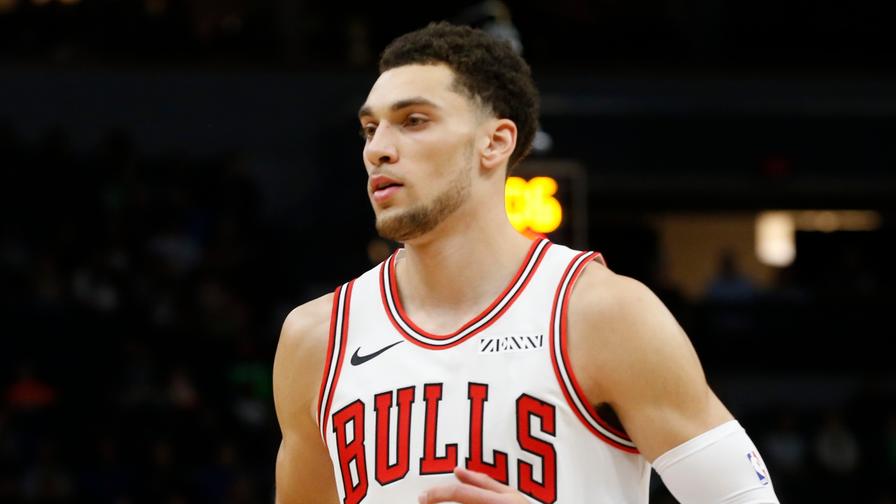 Is the Chicago Bulls' belief in Zach LaVine slowly fading?