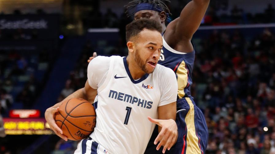 Kyle Anderson pieced together a 19-point, 11-board double-double to land in our NBA DFS perfect lineup. Who joined him?