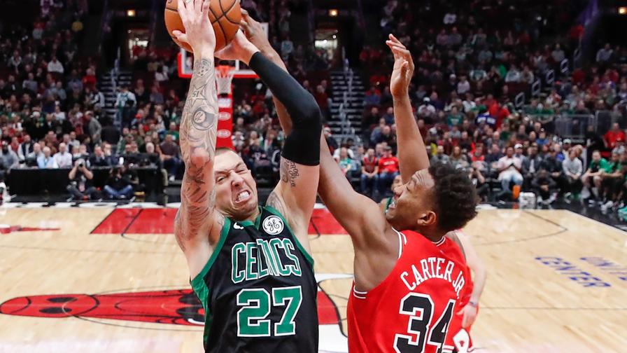 Priced at the minimum, Daniel Theis blew up for 22 points, 10 boards and 5 assists on his way to 56.5 FanDuel points. Who else made the NBA DFS perfect lineup?