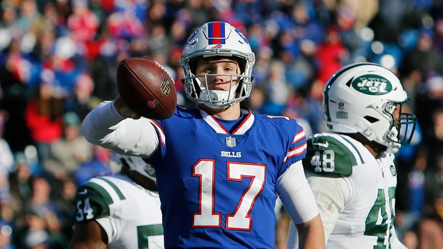 Josh Allen offers a great floor due to his running ability, and he draws a nice home matchup with Detroit. Which other low-owned passers can you turn to this week?