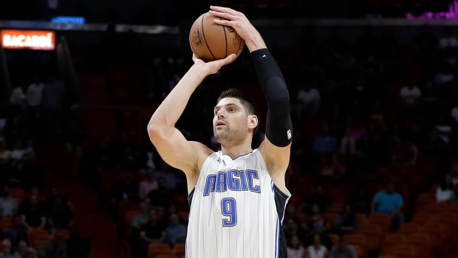 With the Bulls allowing points in bunches, Nikola Vucevic and the Magic could help to push this over tonight's total.