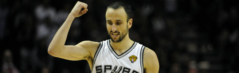 Manu Ginobili has always been a difference-maker, but his impact has been magnified in the NBA Finals against the Miami Heat.