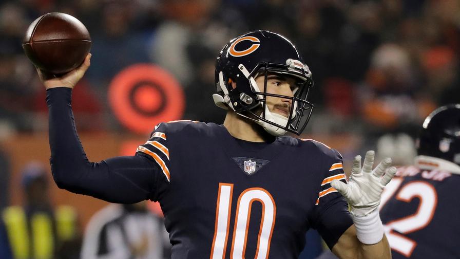 Mitchell Trubisky has struggled in the last few weeks but has a juicy matchup against a poor San Francisco pass defense. What other pivots should we thing about?