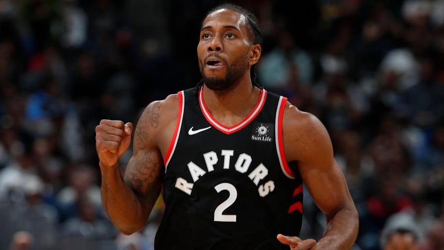 Facing a struggling Cavaliers squad, can Kawhi Leonard and the Raptors score enough to push past tonight's total?