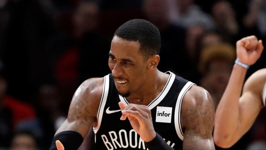 Rondae Hollis-Jefferson had a well-rounded game Wednesday, racking up 16 points, 15 rebounds, 6 assists, and 3 blocks on his way to earning a spot in our perfect NBA DFS lineups. Who joined him?