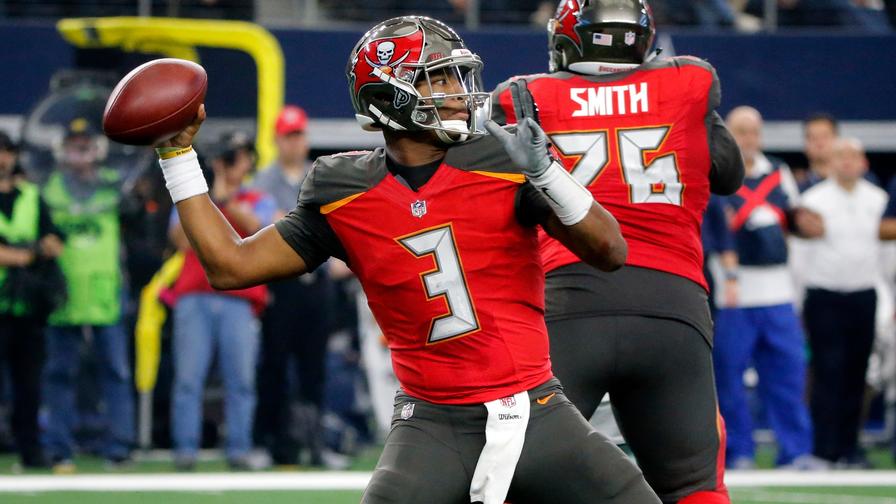 In a matchup of two below-average defenses, the Tampa Bay passing offense should thrive at home in a potential shootout. Who else is in play based on this week's betting lines?