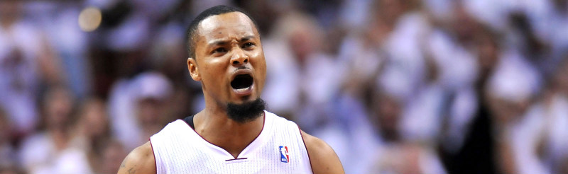 The Heat have needed a player outside the Big Three to get hot over the last two years in order to win the title. Is Rashard Lewis that player in 2014?
