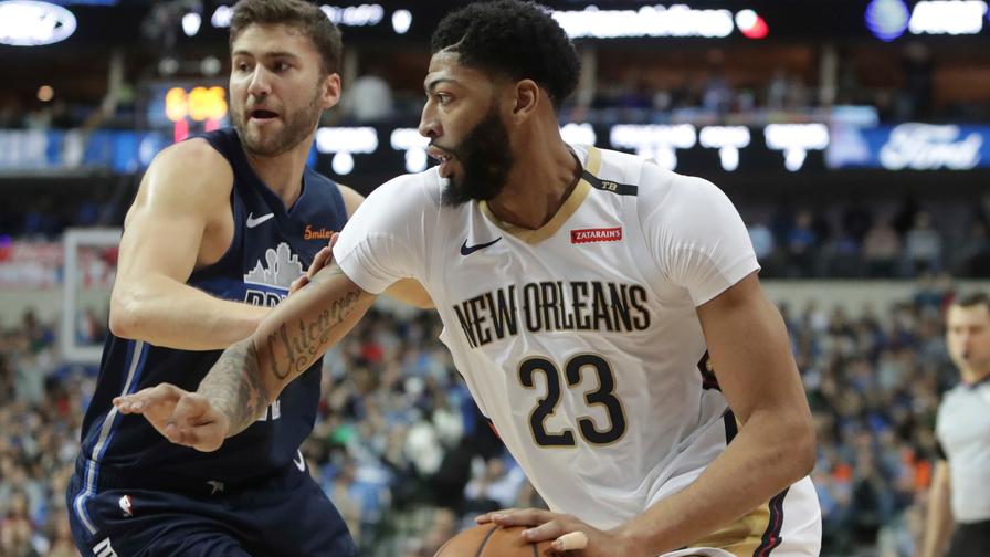 Set to return to action in a prime matchup against the Nets, Anthony Davis offers his usual elite fantasy upside on Wednesday.