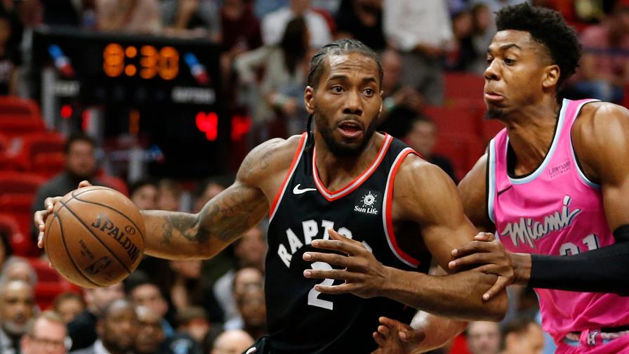 Will Kawhi Leonard have a big night against his former team on Thursday night?