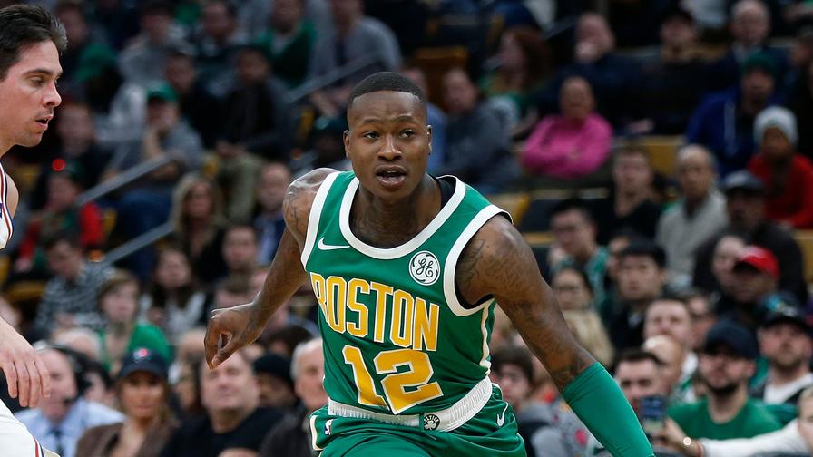 Terry Rozier jumped into the starting lineup with Kyrie Irving out, and he wound up on more than two-thirds of all rosters as a result. Who else was popular in NBA DFS Wednesday?