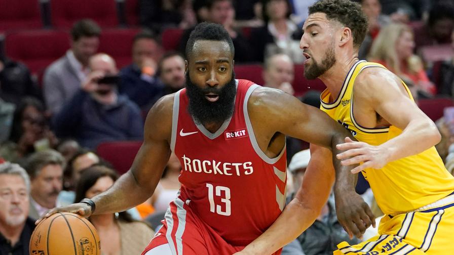 Our models like a pair of bets in tonight's Rockets/Warriors clash at Oracle. Which ones should you be laying money on?