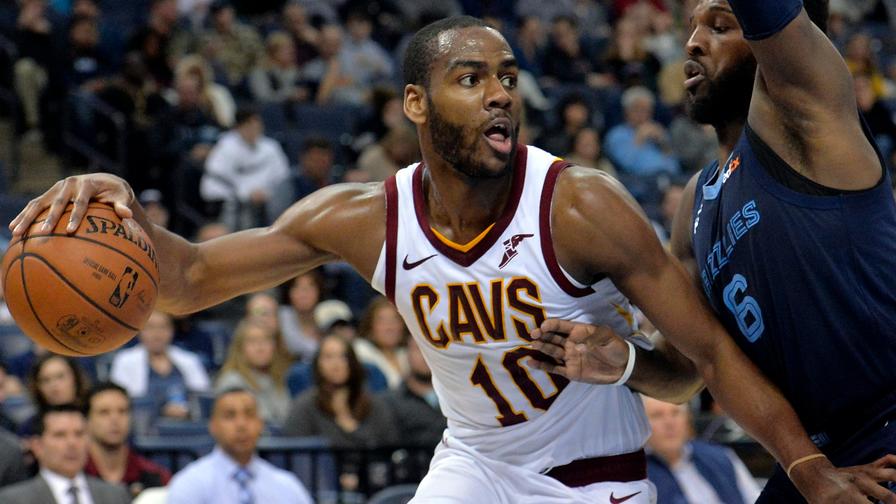 Alec Burks should continue to benefit from injuries in the Cleveland backcourt. Who else is in play at a low cost tonight?