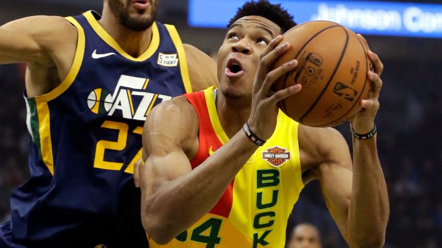 In the midst of a career year, Giannis Antetokounmpo offers a ton of upside against Houston on Wednesday.