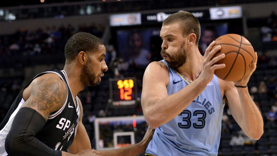 Marc Gasol's 26 points and 14 rebounds helped propel him to a spot in our perfect NBA DFS lineups for Wednesday's main slate. Who else made the cut?