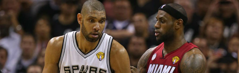 Short of cloning LeBron James, the Heat might just be overmatched against this Spurs rotating offense.