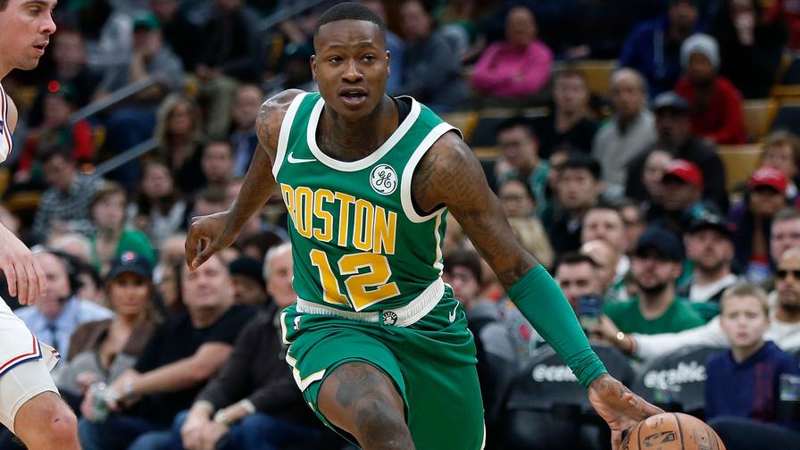 Kyrie Irving has been ruled out, making Terry Rozier a top value option on Monday.