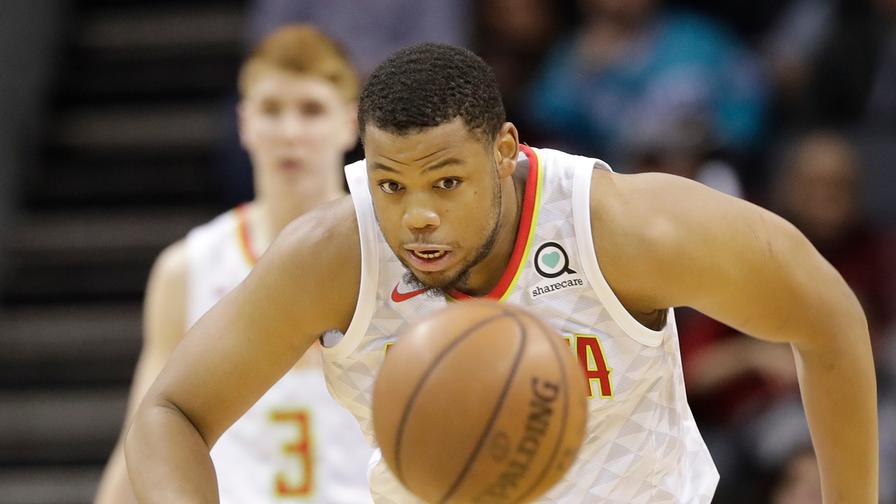 Omari Spellman got another start for the Atlanta Hawks Tuesday, and NBA DFS players reacted by putting him on more than half of all FanDuel rosters. Who else was popular on the main slate?