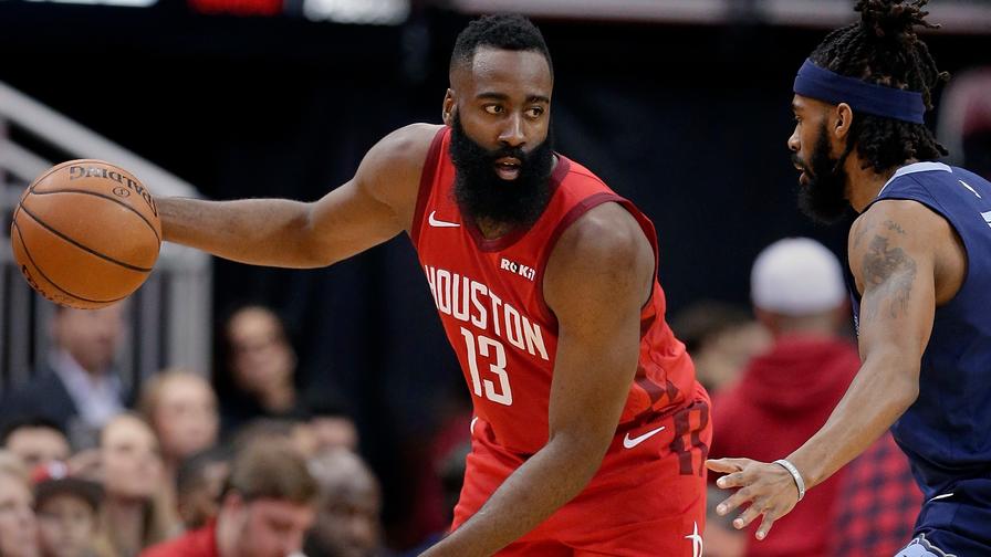 James Harden is in the midst of an MVP-type run, and there's no reason he should slow down tonight. Who joins him as Wednesday's top DFS plays?