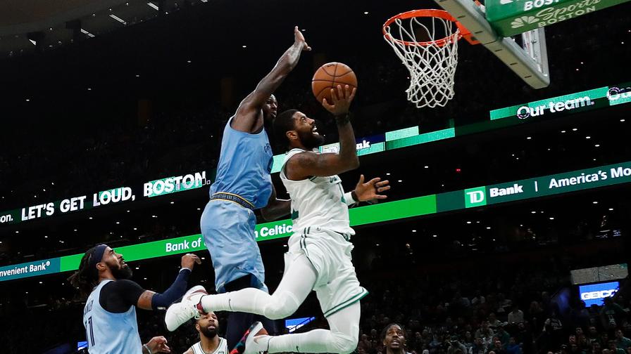 Kyrie Irving went off for 38 points, 11 dimes and 7 boards on his way to 62.9 FanDuel points. Who else made Friday's NBA DFS perfect lineup?