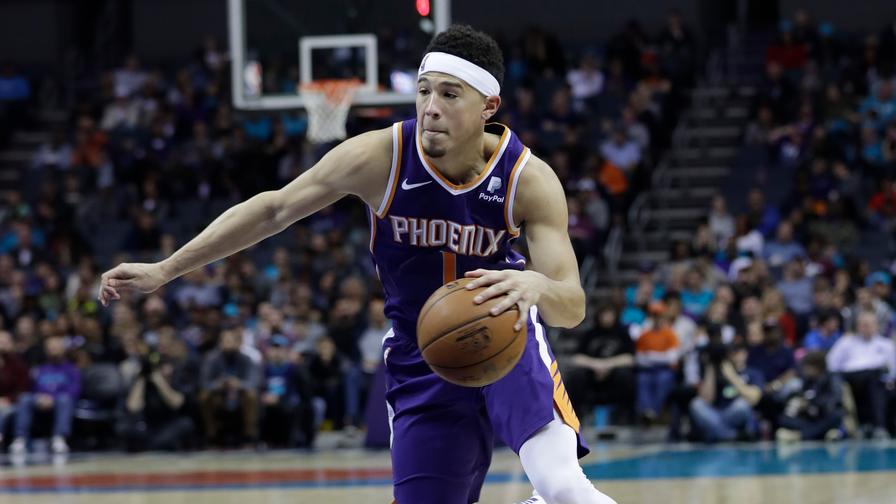 Devin Booker has been red-hot, and his ceiling is awfully appealing on this three-game main slate. Which other players should you roster?