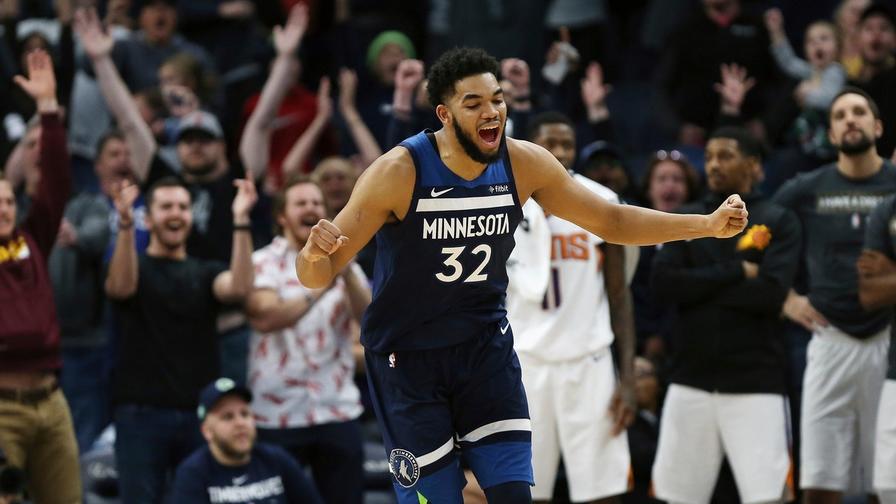 Karl-Anthony Towns could be in for a big performance against the Lakers on Thursday. Who else should you pay up for on DraftKings?
