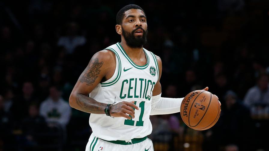 Kyrie Irving is on a roll and faces the Nets on his home floor. Where does he rank among Monday's best high-priced options?