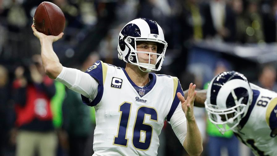 The Patriots' offense is trending up while the Rams trend down, but that might not matter if Jared Goff is unleashed on Sunday.