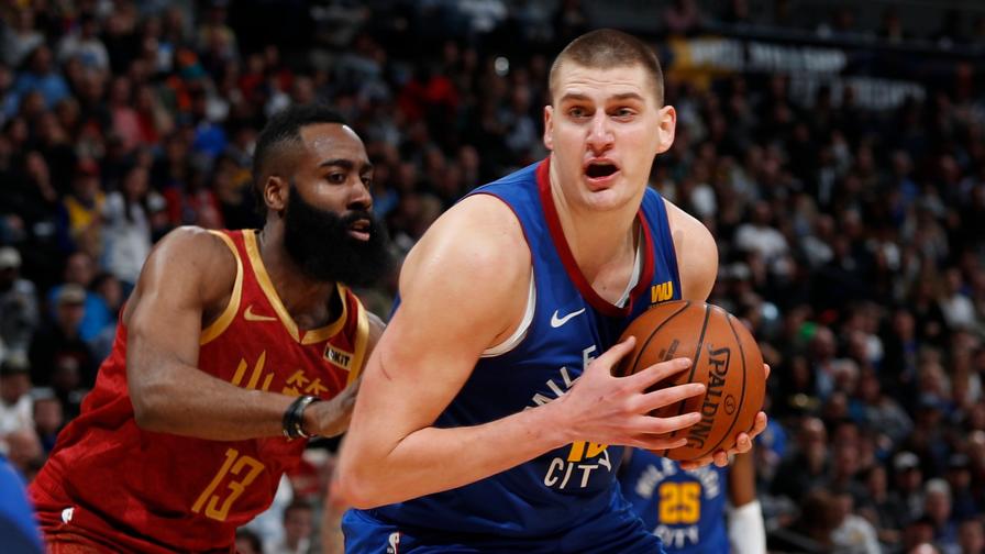 The Nets struggle to contain opposing centers, giving Nikola Jokic a ton of upside on Wednesday.