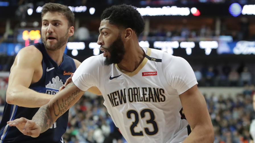 Anthony Davis offers a ton of upside as he makes his return against the Timberwolves.