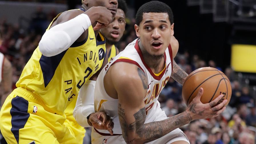Seeing a boost in playing time since the trade deadline, Jordan Clarkson could be a nice value on DraftKings tonight.
