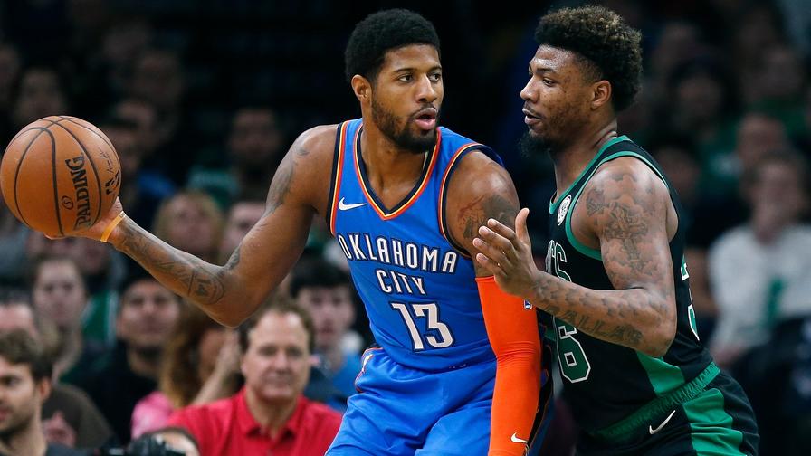 Behind the MVP-like play of Paul George, will the Thunder notch their 20th home win tonight against the Blazers?