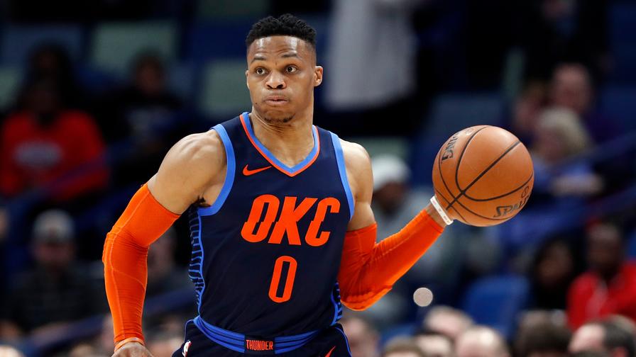 Russell Westbrook's 40-point triple-double earned him 81.3 FanDuel points last night. Who else made Thursday's NBA DFS perfect lineup?