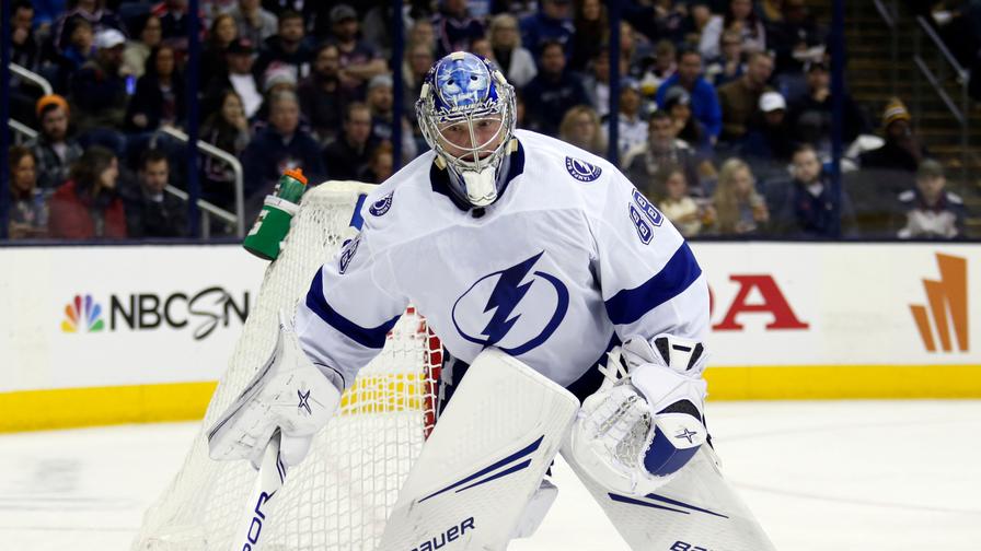 Andrei Vasilevskiy and the Lightning have been tough to score on lately, but is the 6.0-goal over/under in their date with the Wild too low?